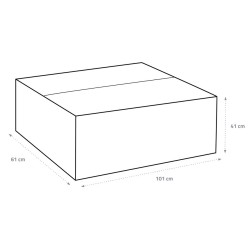 Caisse carton 100x60x40cm