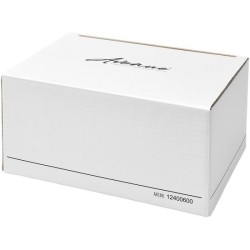 Casque avec logo lumineux