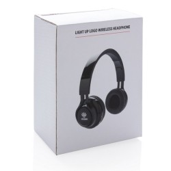Casque audio sans fil lumineux