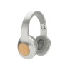 Casque audio bluetooth pliable finition bambou