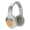 Casque audio bluetooth pliable finition bambou