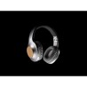 Casque audio bluetooth pliable finition bambou