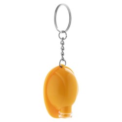 Porte-clés lampe casque de chantier