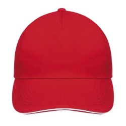 Casquette légère 5 pans sunny