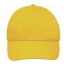 Casquette légère 5 pans sunny