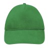 Casquette légère 5 pans sunny