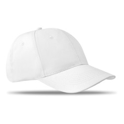  Casquette baseball 6 pans