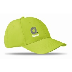  Casquette baseball 6 pans