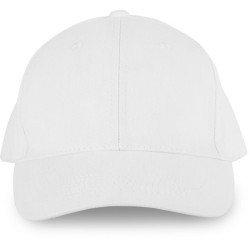 Casquette 6p en coton bio