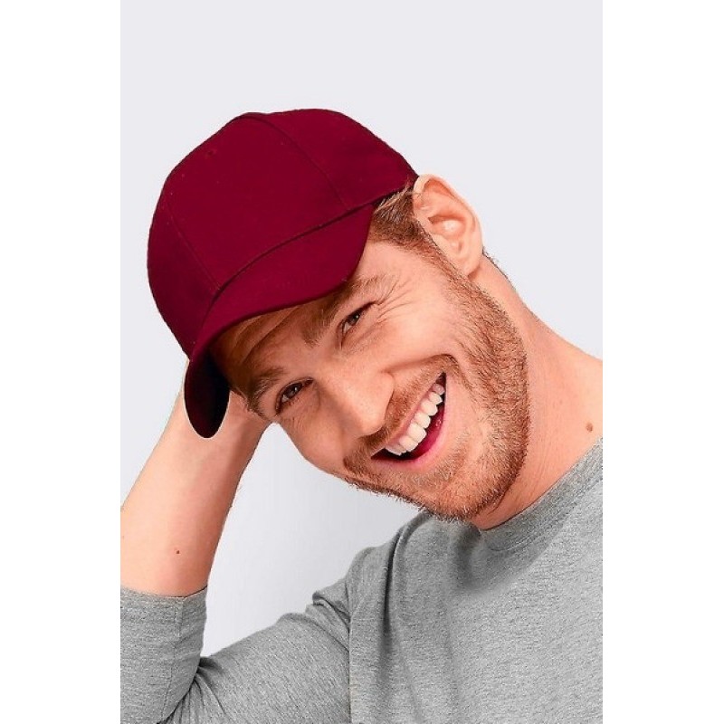 Casquette 6 panneaux blaze