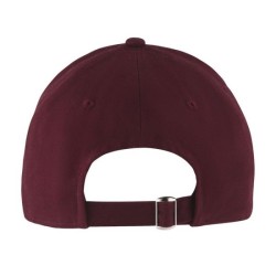 Casquette 6 panneaux blaze