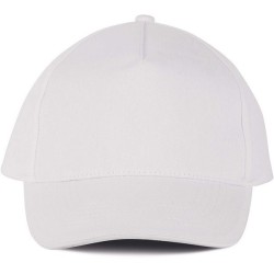 Casquette 5 pans sandwich contrasté