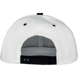 Snapback 6 pans basique bicolore