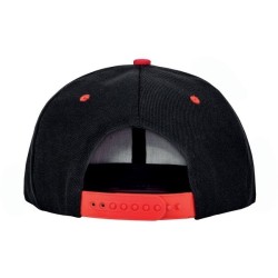 Snapback 6 pans basique bicolore
