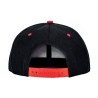 Snapback 6 pans basique bicolore