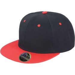 Snapback 6 pans basique bicolore