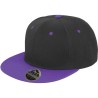 Snapback 6 pans basique bicolore