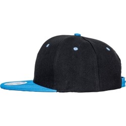 Snapback 6 pans basique bicolore