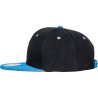 Snapback 6 pans basique bicolore