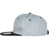 Snapback 6 pans basique bicolore