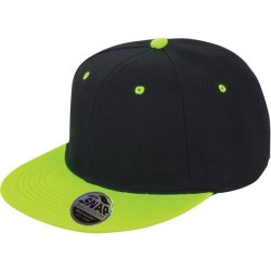 Snapback 6 pans basique bicolore