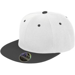 Snapback 6 pans basique bicolore