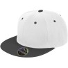 Snapback 6 pans basique bicolore