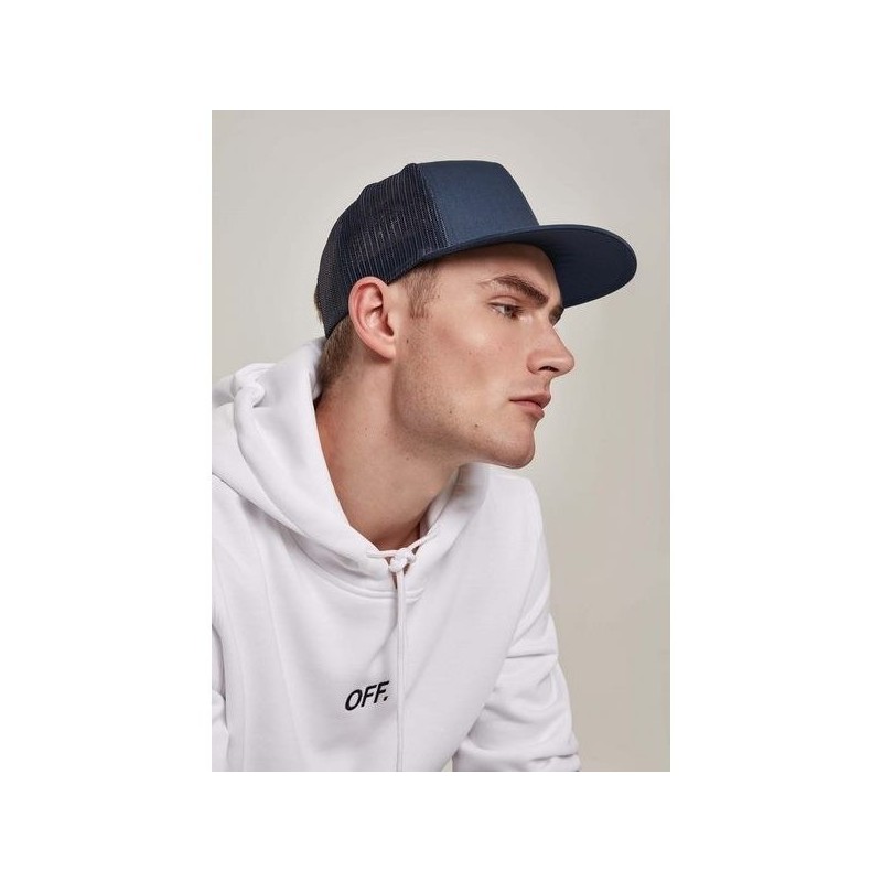 Casquette snapback trucker unie