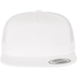 Casquette snapback trucker unie