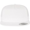 Casquette snapback trucker unie