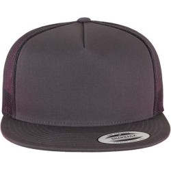 Casquette snapback trucker unie