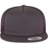 Casquette snapback trucker unie