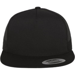 Casquette snapback trucker unie