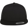 Casquette snapback trucker unie