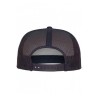 Casquette snapback trucker unie