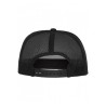 Casquette snapback trucker unie