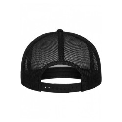 Casquette snapback trucker bicolore