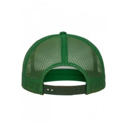 Casquette snapback trucker bicolore