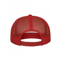 Casquette snapback trucker bicolore