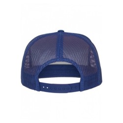 Casquette snapback trucker bicolore