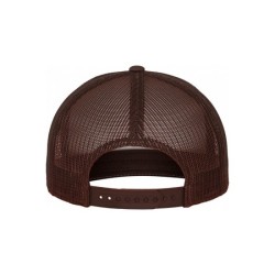 Casquette snapback trucker bicolore