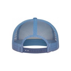 Casquette snapback trucker bicolore