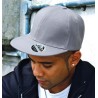 Snapback 6 pans basique
