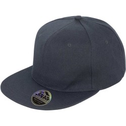 Snapback 6 pans basique