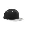 5 Panel Contrast Snapback - Casquette 5 pans avec visière contrastée