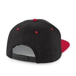 5 Panel Contrast Snapback - Casquette 5 pans avec visière contrastée