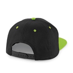 5 Panel Contrast Snapback - Casquette 5 pans avec visière contrastée