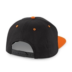 5 Panel Contrast Snapback - Casquette 5 pans avec visière contrastée