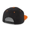 5 Panel Contrast Snapback - Casquette 5 pans avec visière contrastée