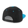 5 Panel Contrast Snapback - Casquette 5 pans avec visière contrastée